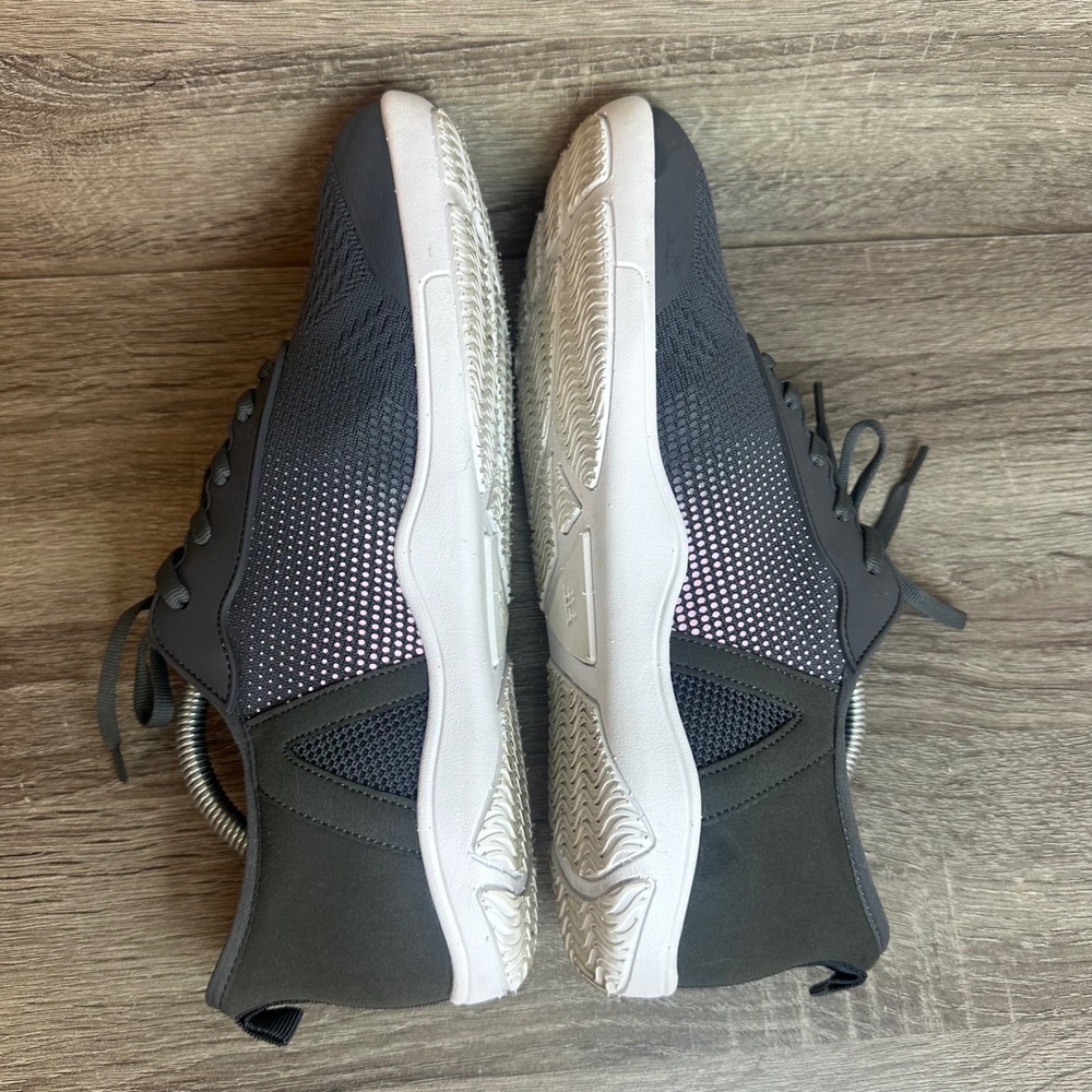 Hike Footwear Stride Barefoot Sneakers Gray Pink Womens 11/11.5 Mens 9/9.5 - Picture 6 of 9